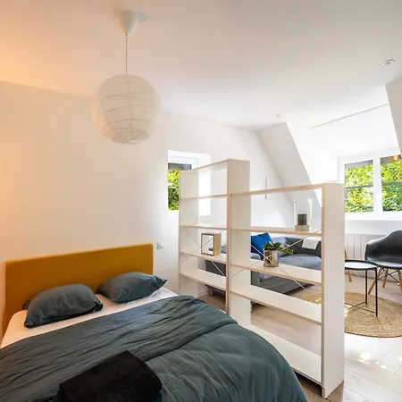 Bleu - A 15km De Lille Appartement Hem
