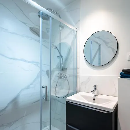Appartement Bleu - A 15km De Lille Hem