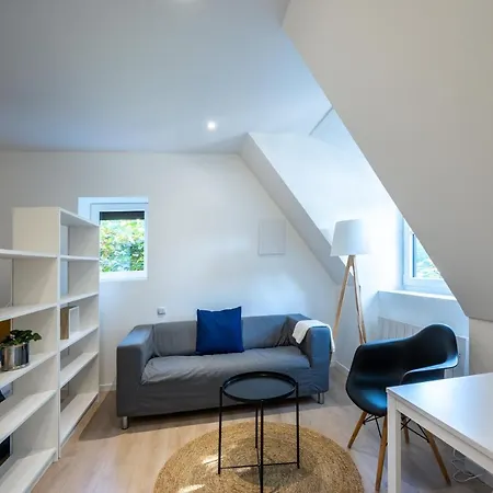 Appartement Bleu - A 15km De Lille *